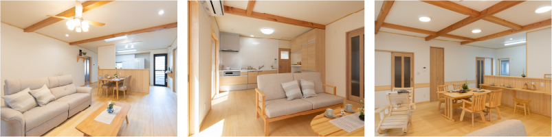 リフォーム・リノベーションのことなら行橋・苅田・北九州の住宅会社平原ホーム　「木ごこちの良い」室内空間